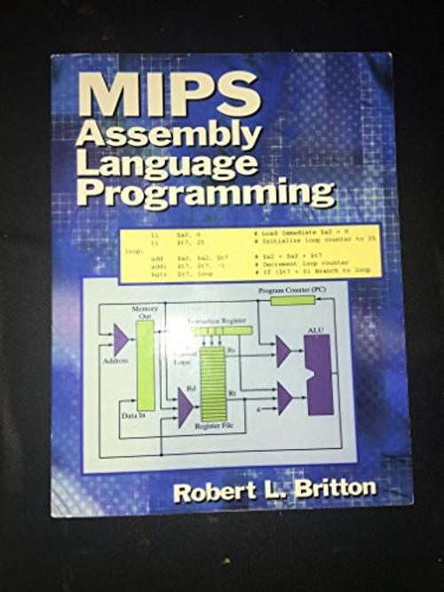 Mips Assembly Language Programming - Britton Robert | Bookshops.in view 2