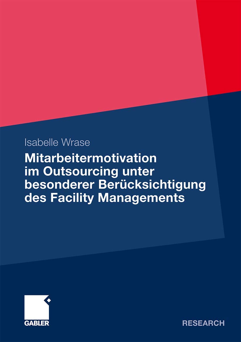 Buy Mitarbeitermotivation im Outsourcing by Isabelle Wrase — BookShops.in