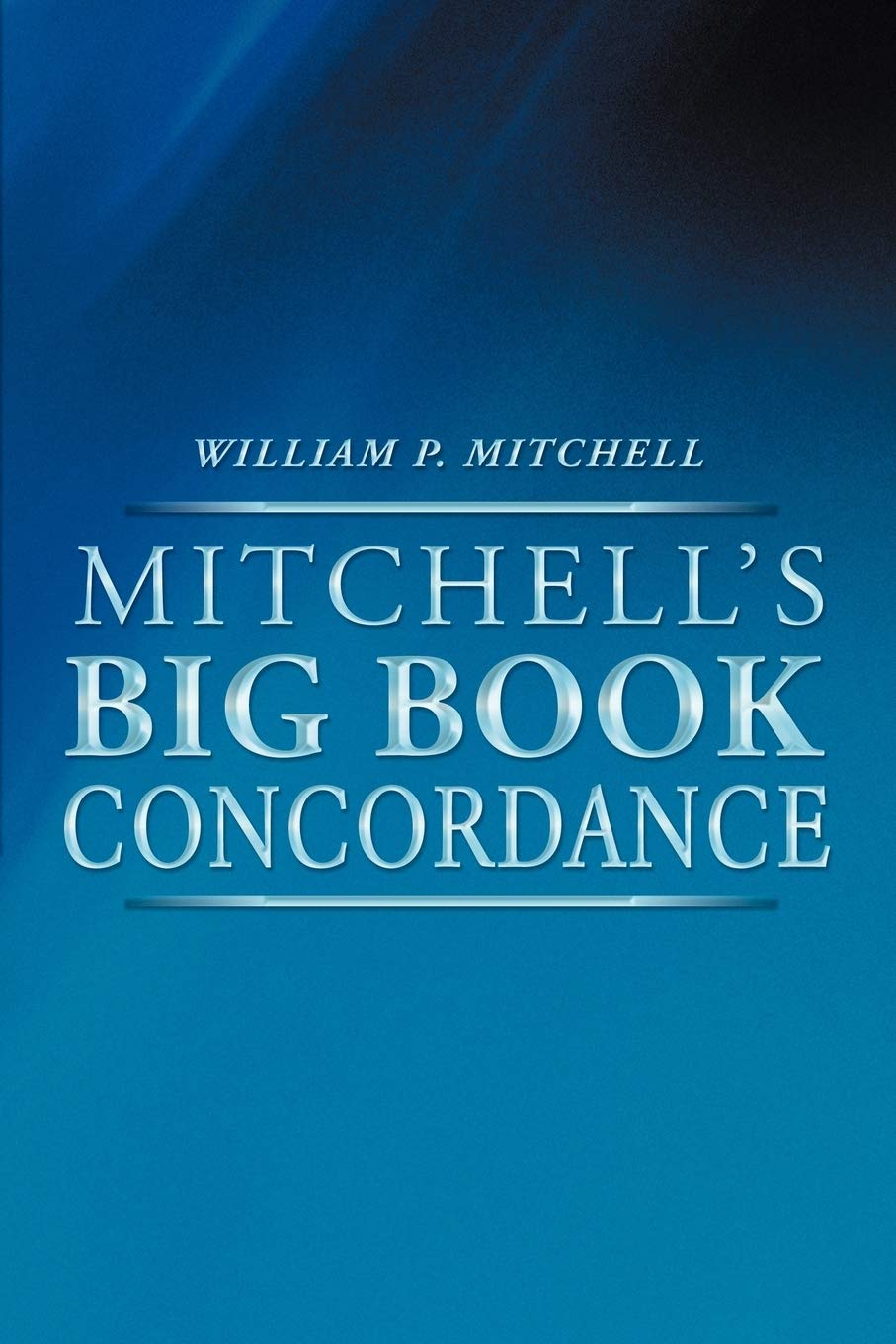 Buy Mitchell's Big Book Concordance by William P. Mitchell — BookShops.in