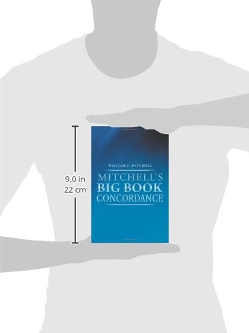 Mitchell's Big Book Concordance – AA Word Index by William P. Mitchell view 4