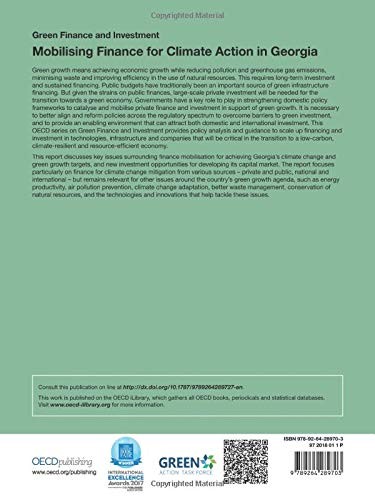 Mobilising Finance for Climate Action in Georgia (English, Oecd) view 3