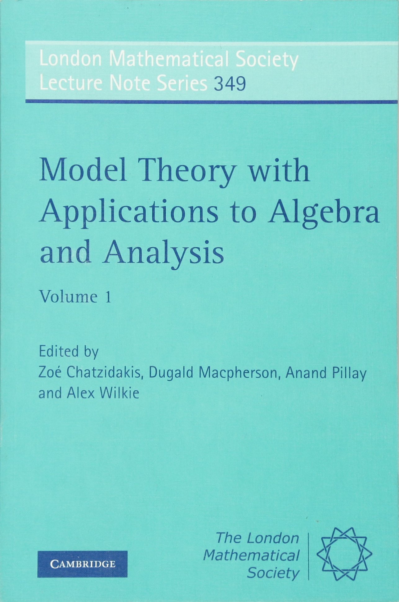 Buy Model Theory with Applications by Zoe Chatzidakis — BookShops.in