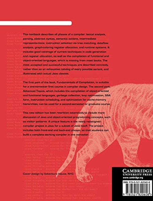 Modern Compiler Implementation in Java – Andrew W. Appel view 3
