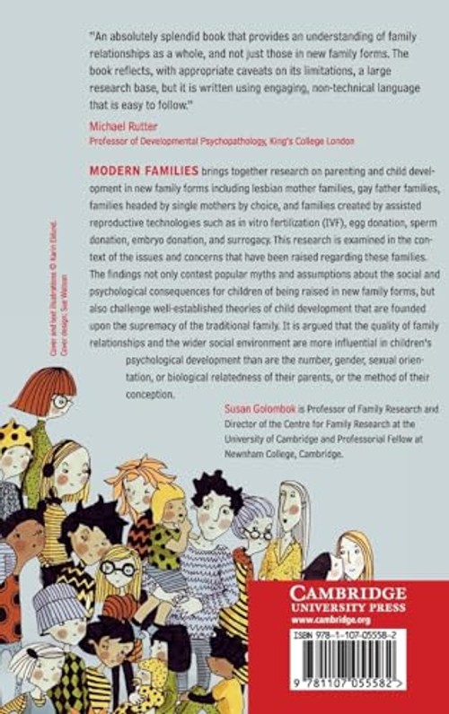 Modern Families by Susan Golombok – Research on Parenting in Diverse Family Structures view 3
