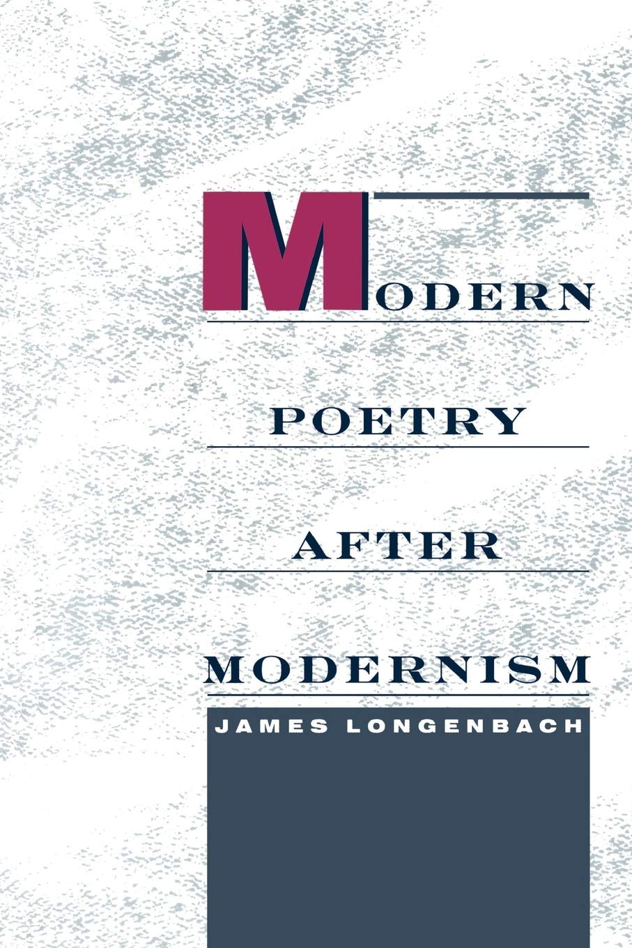 Buy Modern Poetry After Modernism by James Longenbach — BookShops.in