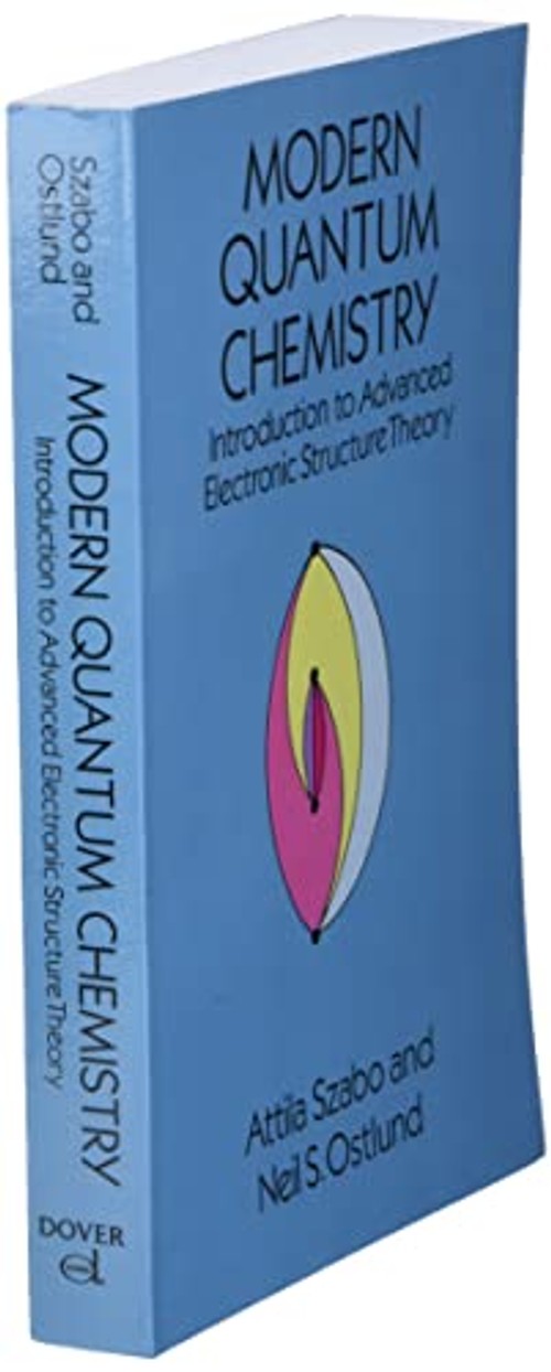 Modern Quantum Chemistry – Attila Szabo view 4