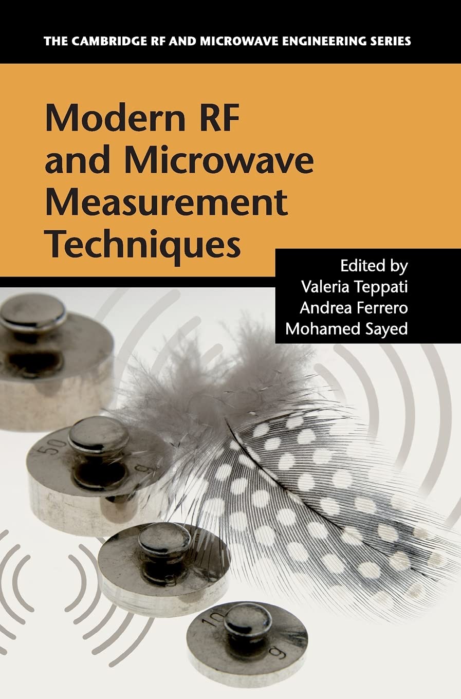 Buy Modern RF and Microwave Measurement by Valeria Teppati — BookShops.in