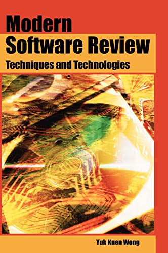 Modern Software Review: Techniques and Technologies view 2