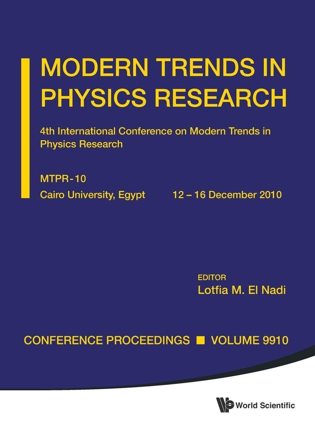 Buy Modern Trends in Physics Research (English, Nadi Lotfia Mohamed El) — BookShops.in