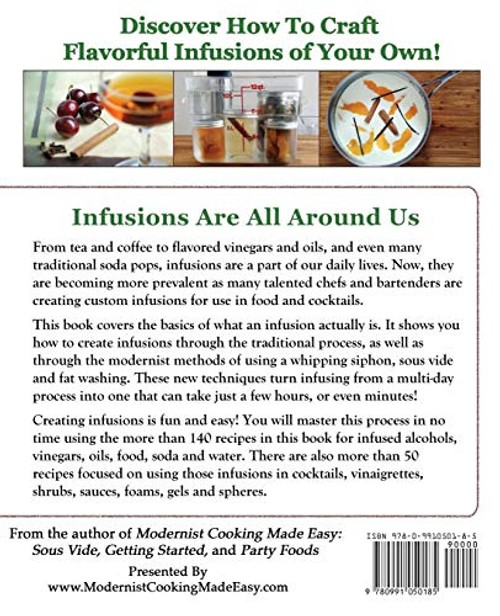 Modernist Cooking Made Easy: Infusions – Hardcover by Jason Logsdon view 3