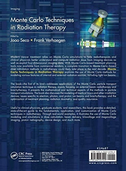 Monte Carlo Techniques in Radiation Therapy – CRC Press Hardcover view 3