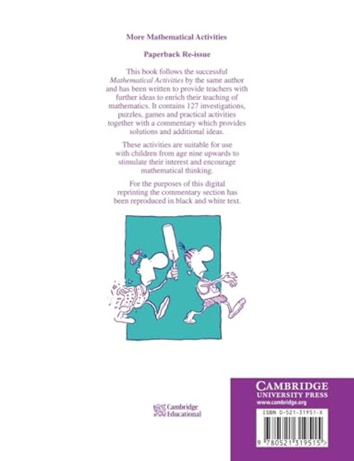 More Mathematical Activities: A Resource Book for Teachers by Brian Bolt view 3