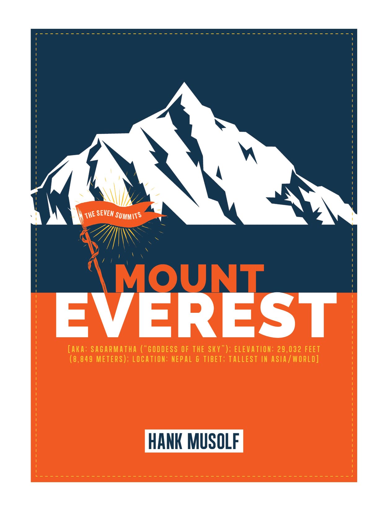 Buy Mount Everest by Hank Musolf — BookShops.in