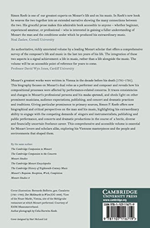 Mozart in Vienna: The Final Decade – Simon P. Keefe – Cambridge University Press view 3