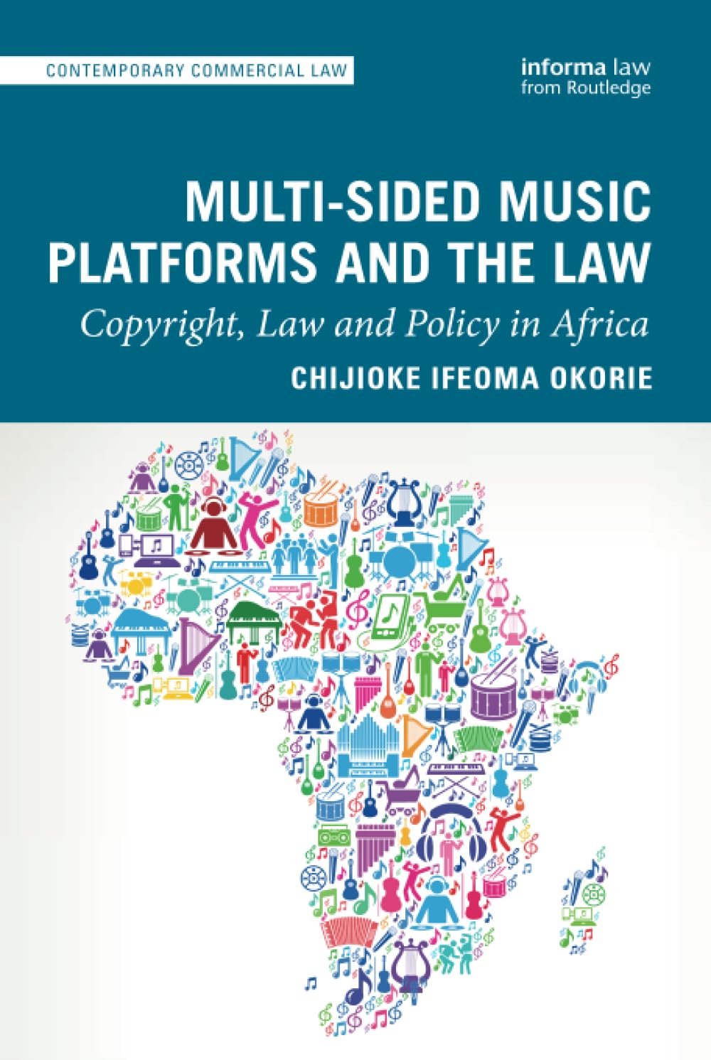 Buy Multi-sided Music Platforms and the Law by Okorie C. Ifeoma — BookShops.in