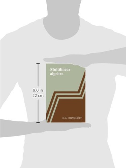 Multilinear Algebra – D. G. Northcott – Cambridge University Press view 4