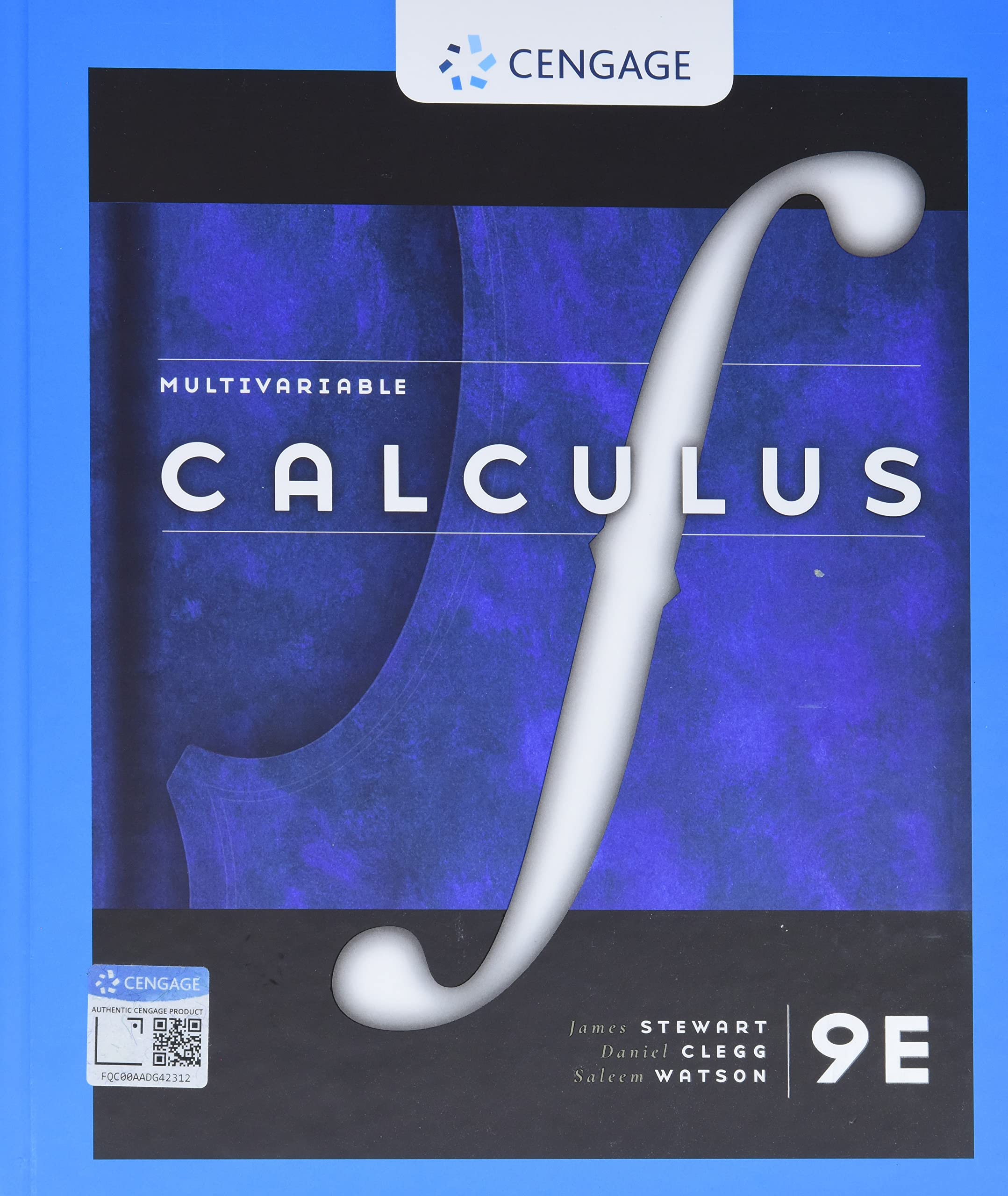 Buy Multivariable Calculus by James Stewart – Math — BookShops.in