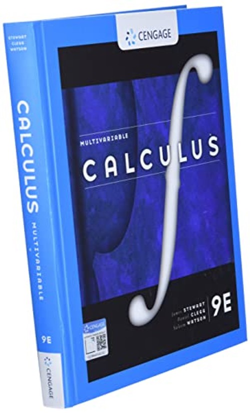 Multivariable Calculus by James Stewart – Cengage Learning view 4