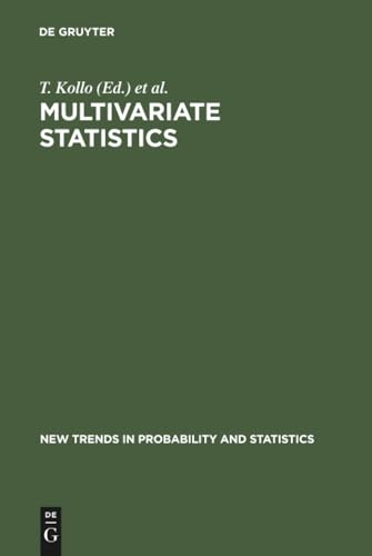 Multivariate Statistics: Proceedings of the 6th Tartu Conference, Tartu, Estonia, 19–22 August 1999: 5 (New Trends in Probability and Statistics, 5) view 2