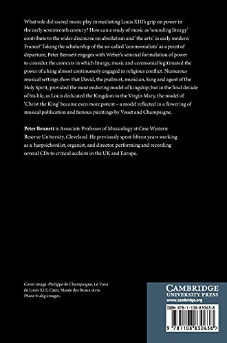 Music and Power at the Court of Louis XIII (English, Peter Bennett) view 3