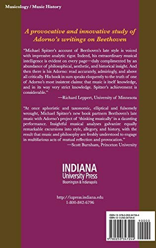 Music as Philosophy (English, Michael Spitzer) view 3