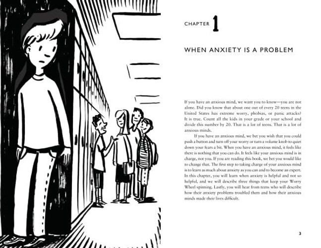 My Anxious Mind – Teen Anxiety Guide by Michael A. Tompkins view 3