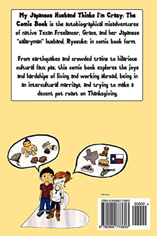 My Japanese Husband Thinks I'm Crazy: The Comic Book – Grace Buchele Mineta view 3