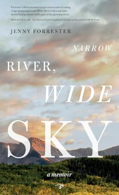 Narrow River, Wide Sky: A Memoir by Jenny Forrester – Book Cover view 2