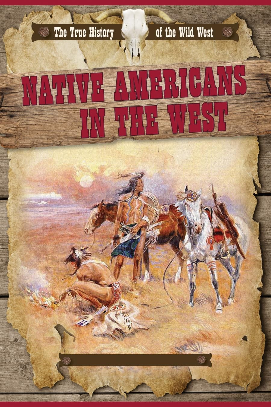 Buy Native Americans in the West (English, Vic Kovacs) — BookShops.in