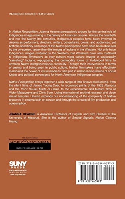 Native Recognition: Indigenous Cinema and the Western – Joanna Hearne view 3