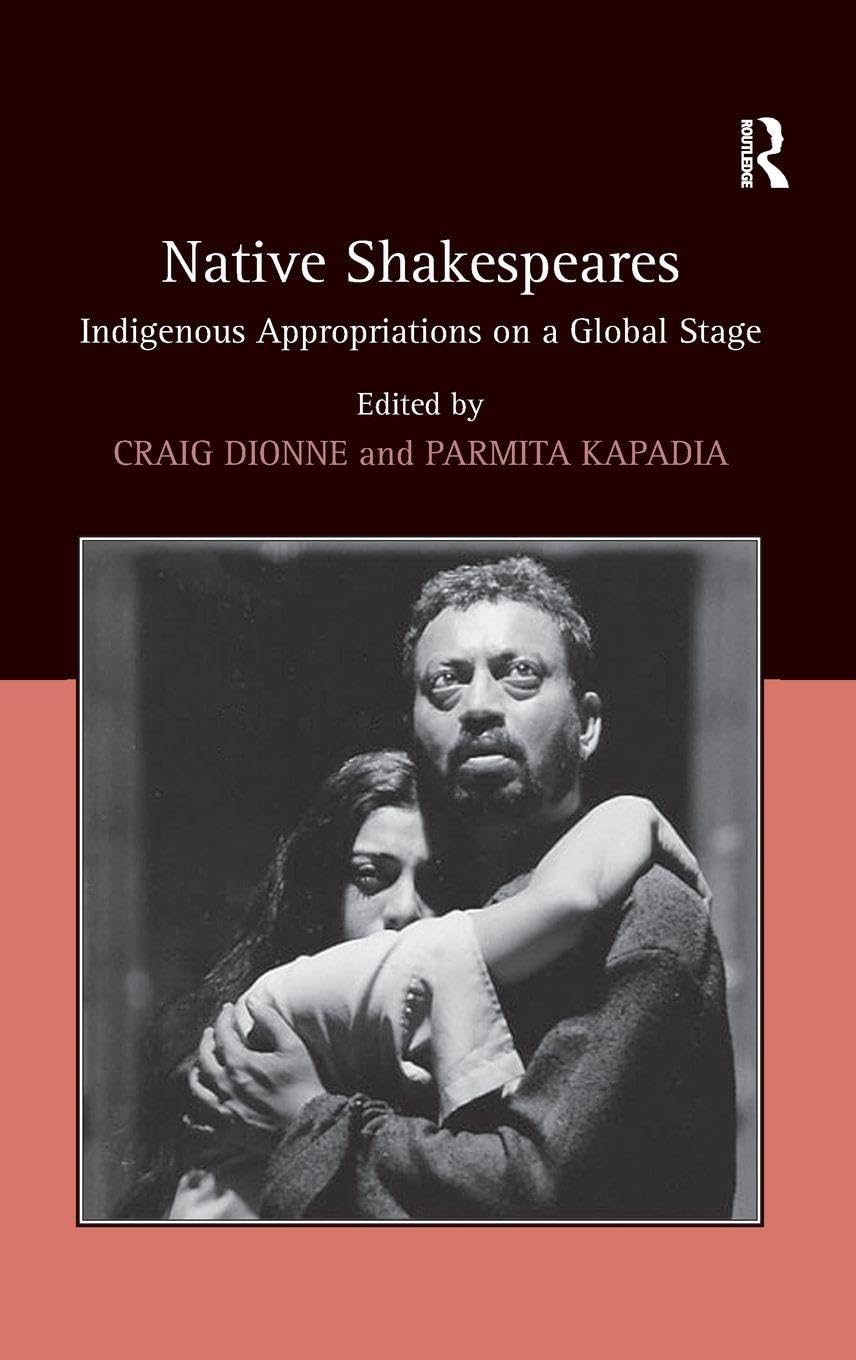 Buy Native Shakespeares by Parmita Kapadia – Routledge — BookShops.in
