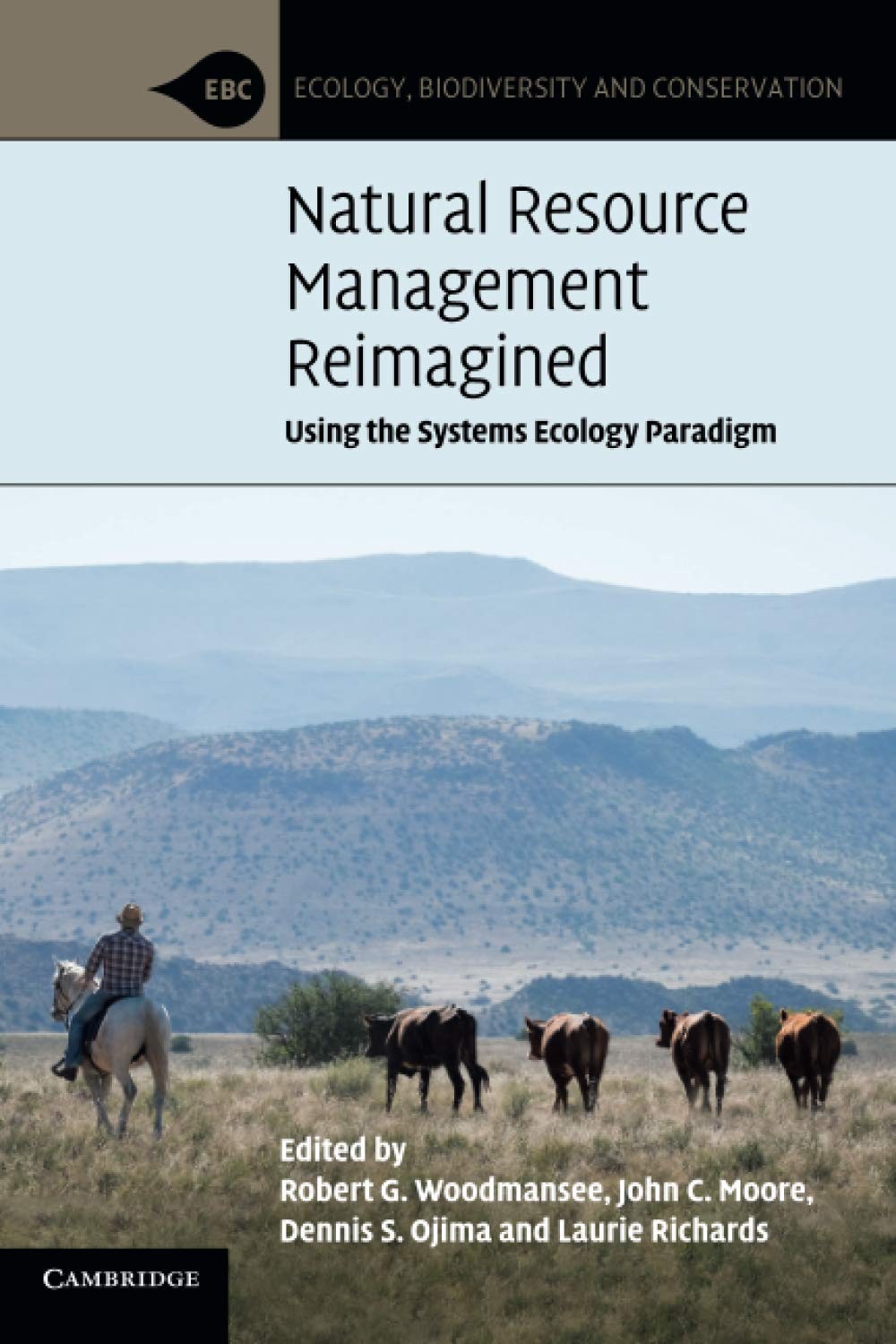 Buy Natural Resource Management Reimagined (English, Robert G. Woodmansee | John C. Moore | Dennis S. Ojima) — BookShops.in