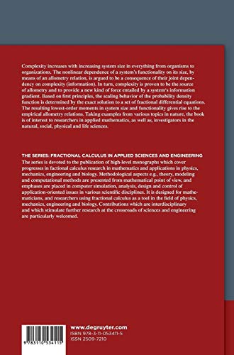 Nature’s Patterns and the Fractional Calculus: 2 (Fractional Calculus in Applied Sciences and Engineering, 2) view 3