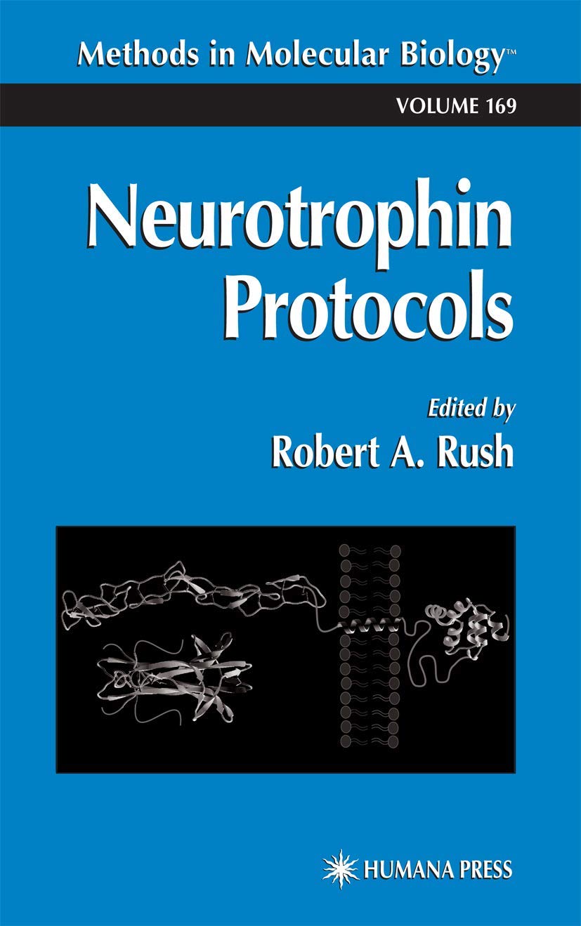 Buy Neurotrophin Protocols: 169 by Robert A. Rush — BookShops.in