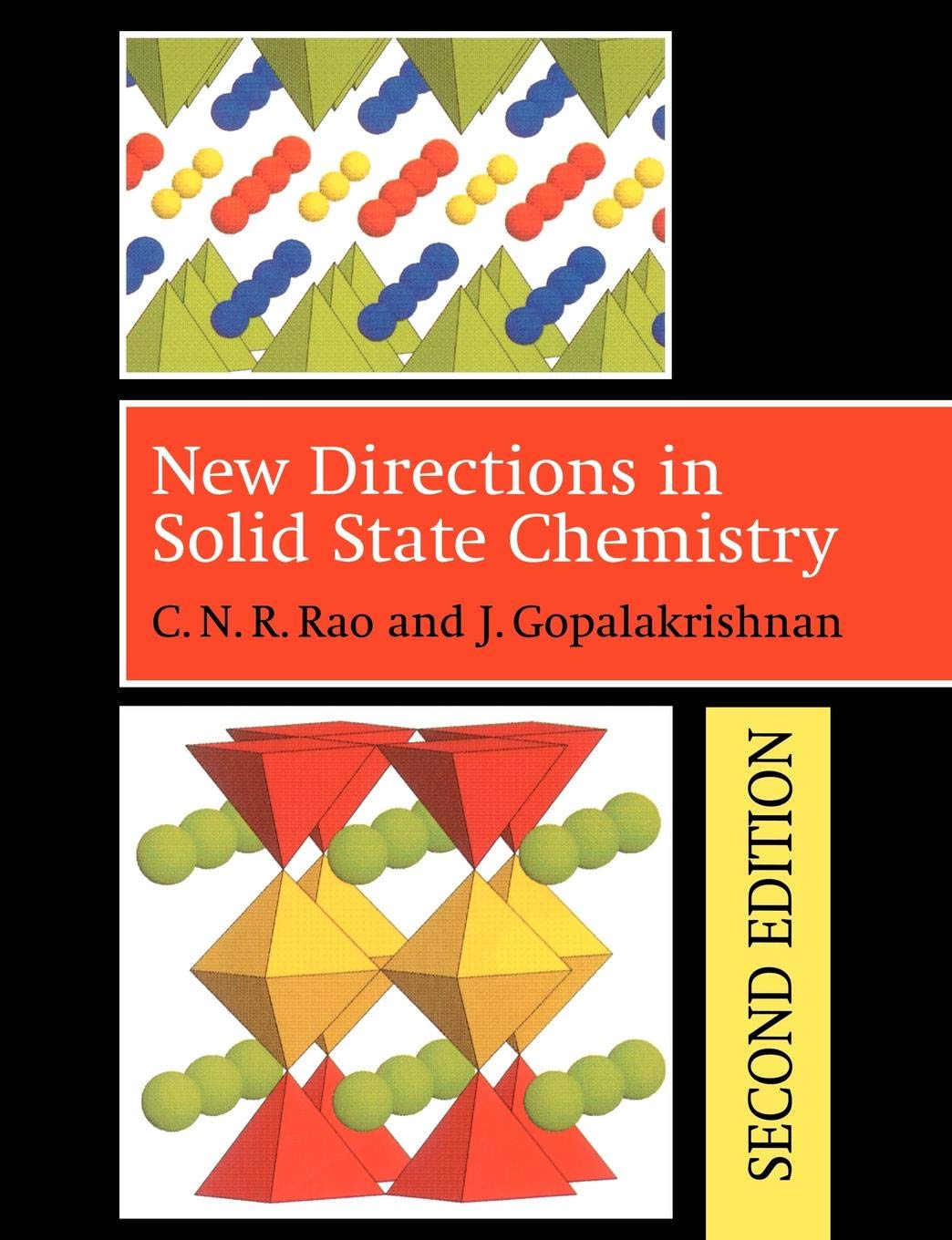 Buy New Directions in Solid State Chemistry by C. N. R. Rao — BookShops.in