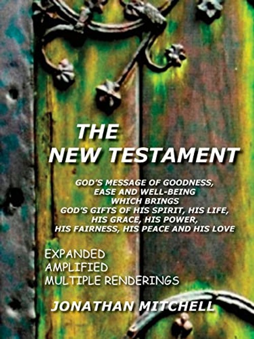The New Testament by Jonathan Paul Mitchell – Harper Brown Publishing view 2