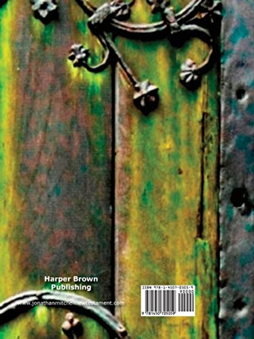 The New Testament by Jonathan Paul Mitchell – Harper Brown Publishing view 3