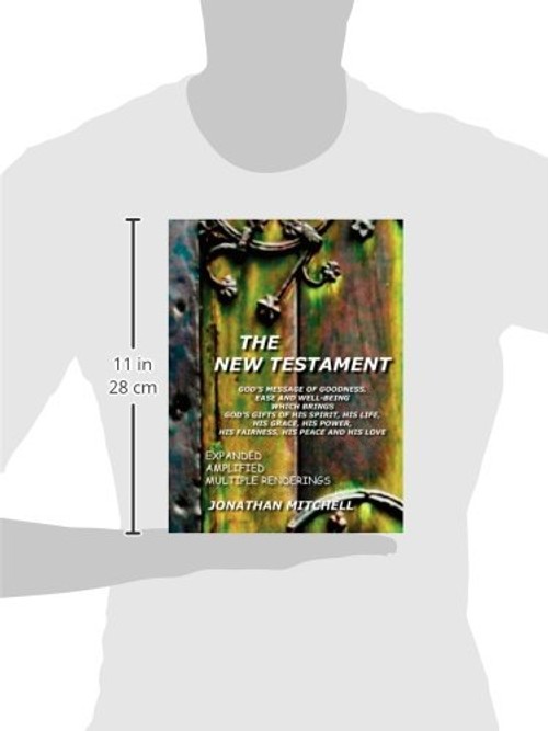 The New Testament by Jonathan Paul Mitchell – Harper Brown Publishing view 4