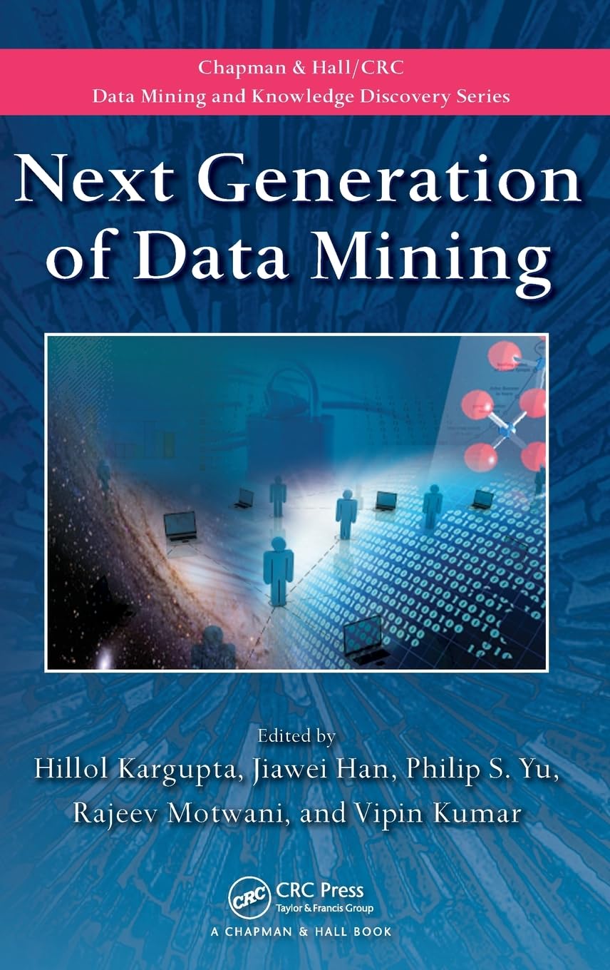 Buy Next Generation of Data Mining by Hillol Kargupta — BookShops.in