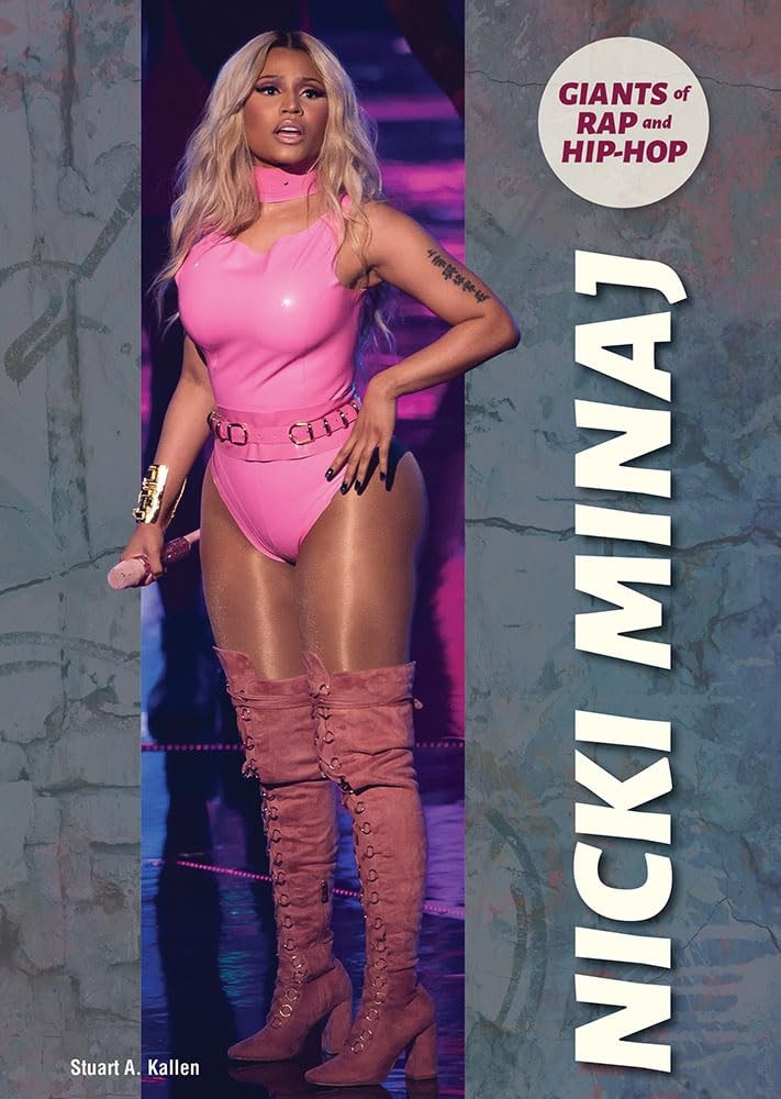 Buy Nicki Minaj (English, Stuart A. Kallen) — BookShops.in