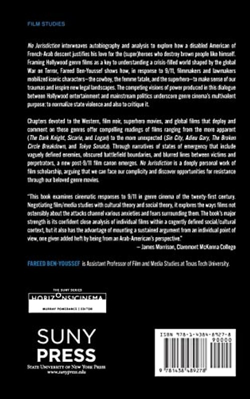 No Jurisdiction by Fareed Ben-Youssef – SUNY Press hardcover view 3