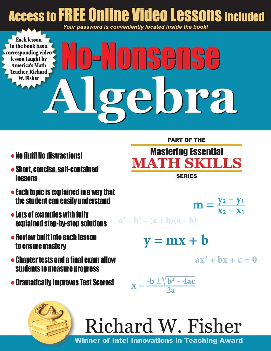 Buy No-Nonsense Algebra by Richard W. Fisher — BookShops.in