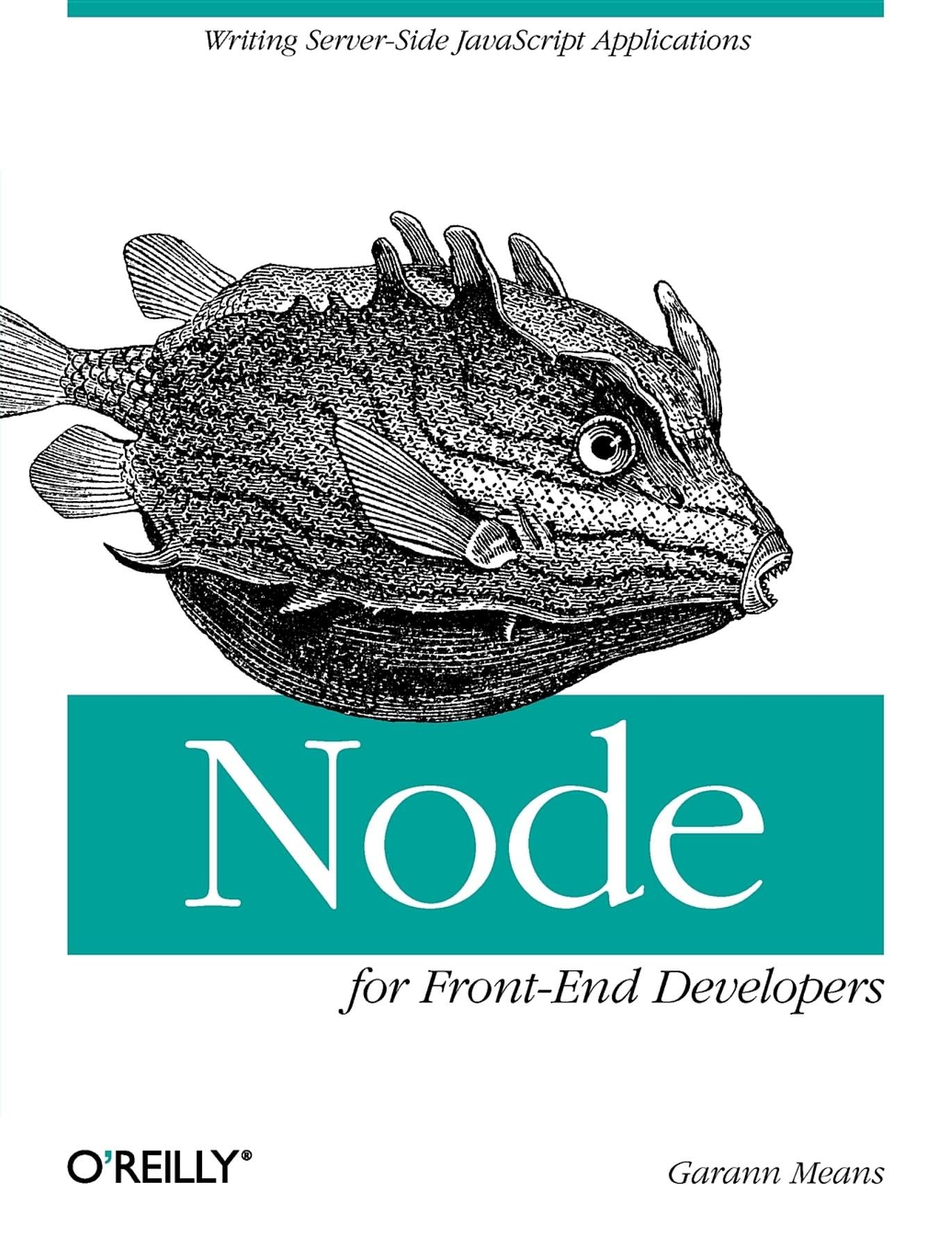 Buy Node for Front-End Developers by Garann Means — BookShops.in