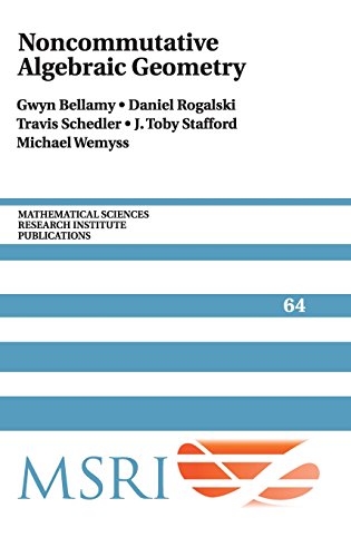 Noncommutative Algebraic Geometry: 64 (Mathematical Sciences Research Institute Publications, Series Number 64) view 2