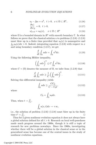 Buy Nonlinear Evolution Equations: Monograms and Surveys in Pure and Applied Mathematics (CHAPMAN & HALL/CRC MONOGRAPHS AND SURVEYS IN PURE AND APPLIED MATHEMATICS) — BookShops.in
