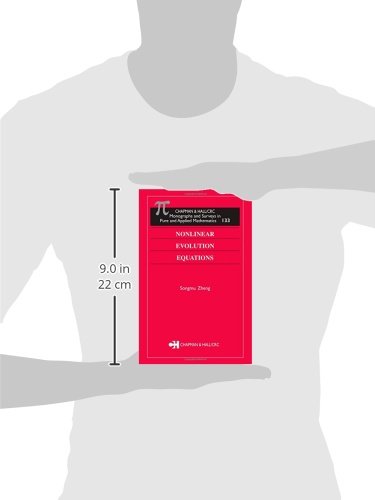 Nonlinear Evolution Equations: Monograms and Surveys in Pure and Applied Mathematics (CHAPMAN & HALL/CRC MONOGRAPHS AND SURVEYS IN PURE AND APPLIED MATHEMATICS) view 3