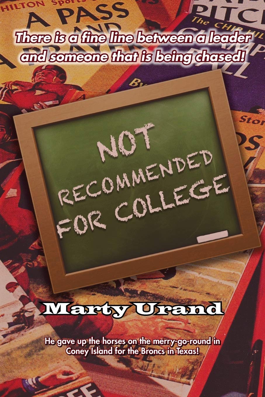 Buy Not Recommended for College by Marty Urand — BookShops.in