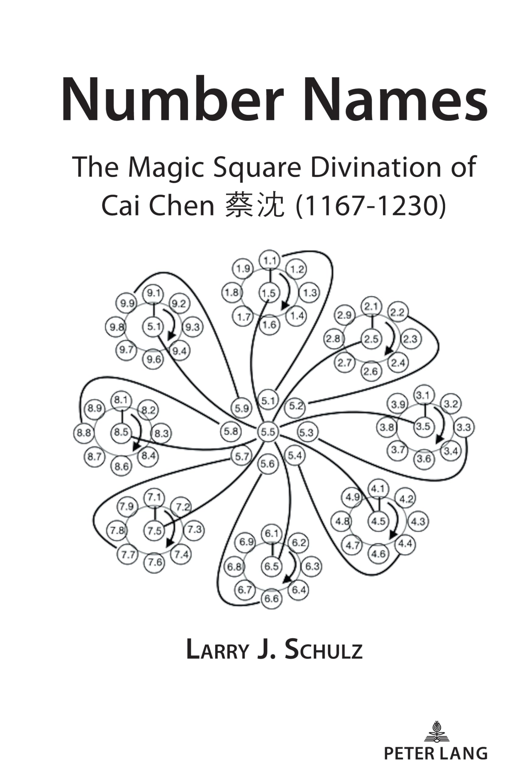 Buy Number Names: The Magic Square Divination of Cai Chen 1167-1230 — BookShops.in