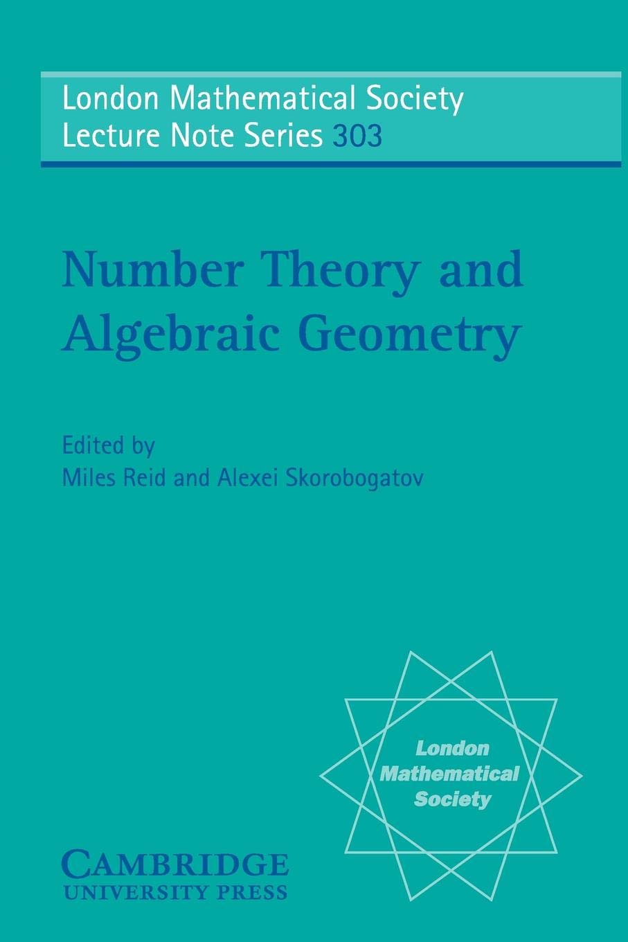 Buy Number Theory and Algebraic Geometry by Miles Reid — BookShops.in