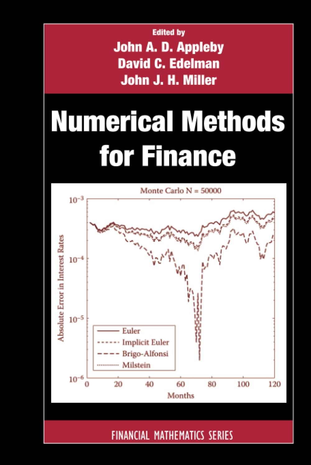 Buy Numerical Methods for Finance (English, John Miller | David Edelman | John Appleby) — BookShops.in
